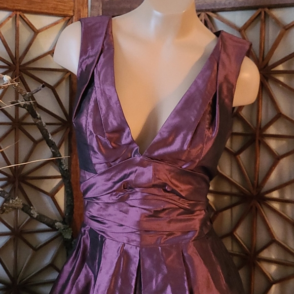 SALE VERA WANG STUNNING 2 COCKTAIL DRESS - Picture 3 of 16